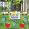 Big Dot of Happiness Back to School - Yard Sign and Outdoor Lawn Decorations - First Day of School Classroom Yard Signs - Set of 8
